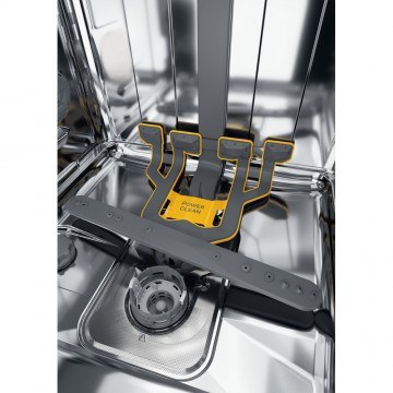 Whirlpool W7F HP43 X Ελεύθερο Πλυντήριο Πιάτων για 15 Σερβίτσια PowerClean Pro Π60xY85εκ. Inox